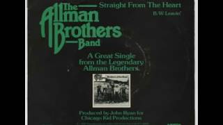 Straight From The Heart ~ Allman Brothers Band
