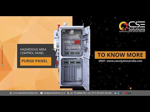 Know more about our Hazardous Area Control Panel - Purge Panel
