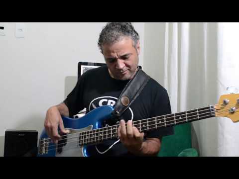 Walk this Way - Bass Cover