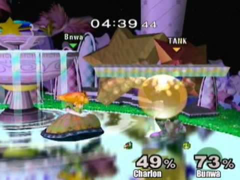 HF-Lan 3 - SR - Charlon (Falco) vs. Bunwa (Peach)