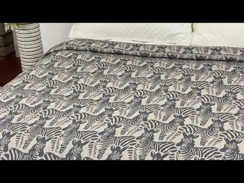 Покрывало лен-хлопок 160*205 фирмы EUROPEAN STYLE