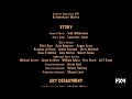 Open Season 2 End Credits On FXM NO FXM Split Screen Credits