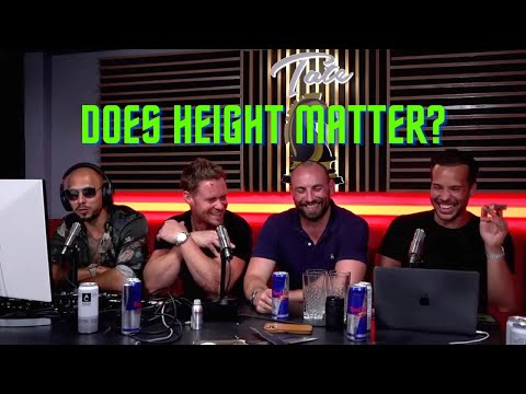 Tristan Tate Height