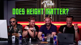 DOES HEIGHT MATTER FT Tristan Tate, Justin Waller, Stirling Cooper, Andrew Tate