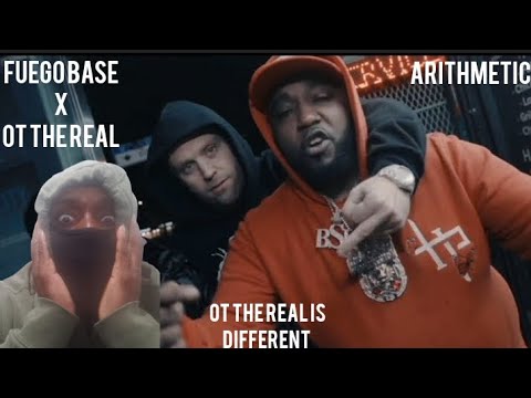OT THE REAL IS THE BEST IN PHILLY|Fuego base X OT the real- Arithmetic| Reaction #reaction #rap