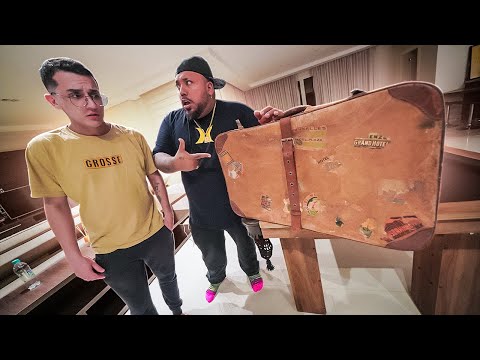 LEVAMOS A MALA DO POLTERGEIST PRO CLONE ANALISAR