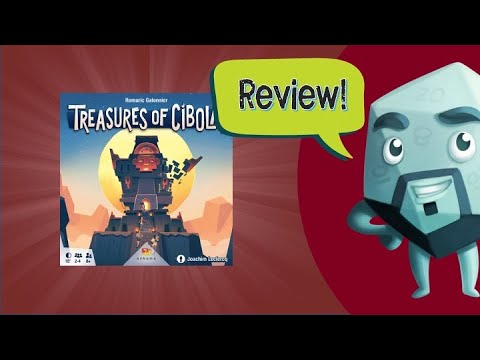 Treasures of Cibola Review - with Zee Garcia