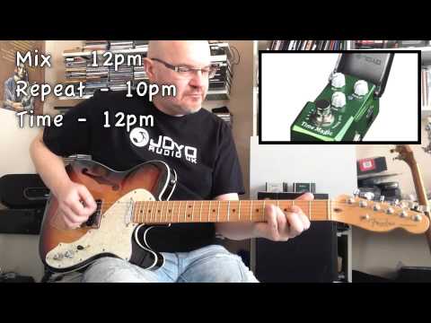 Joyo Time Magic Delay Pedal - Roy Fulton