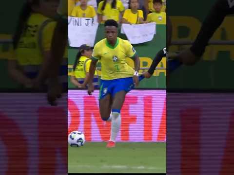 VINICIUS JUNIOR CHAMA a RESPONSABILIDADE na SELEÇÃO BRASILEIRA