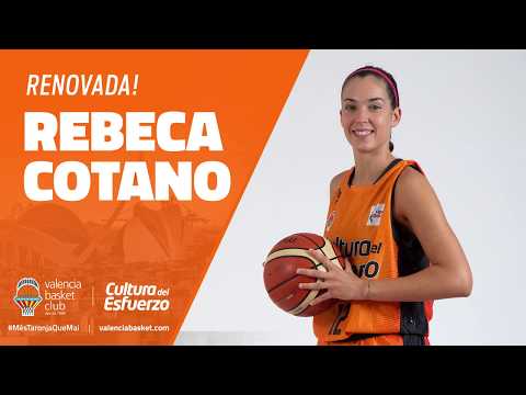 Receba Cotano renueva con Valencia Basket
