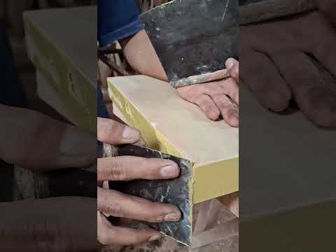 Cách dùng bả matit để xử lý bề mặt gỗ mịn đẹp