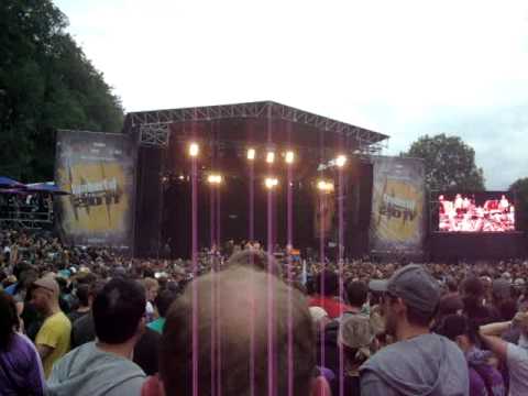 Taubertal-Festival 2011 NOFX live We called it america & Herojuana Freitag 12.08.2011