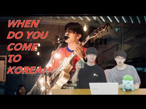 KOREANS reaction to THAILAND song, PHUM VIPHURIT - LOVER BOY!!