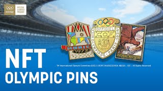 NFT Olympic Pins Announcement
