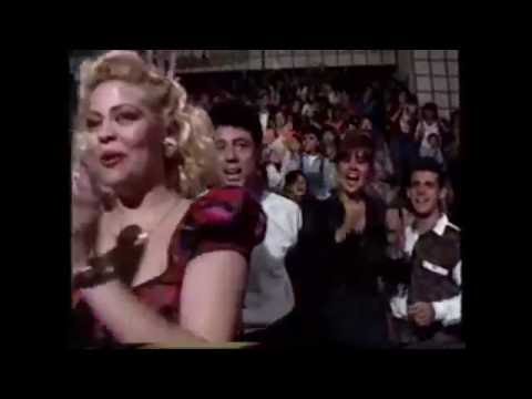 Gisela Valcárcel debuta como cantante - "Fantástico" 1991 Panamericana Televisión