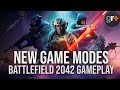 Battlefield 2042  - Breakthrough and Conquest Modes