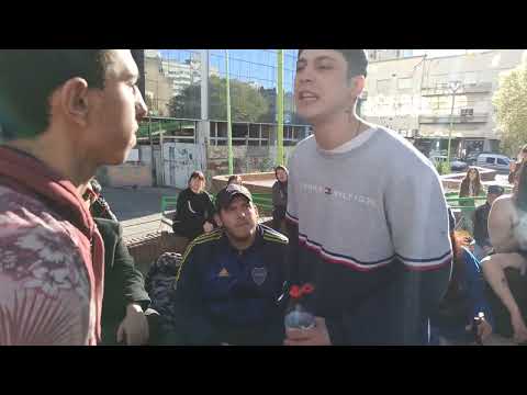 LUCAS vs SIMMER vs FRAN DSG - Octavos - Fecha 6 BFB Regional OLIMPO FREESTYLE