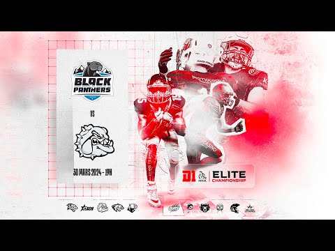 D1 Élite 2024 - W5 : BLACK PANTHERS - MOLOSSES