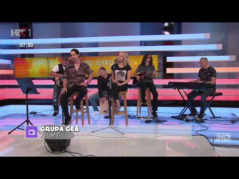 GEA - Želim ti ( Acoustic / Dobro jutro, Hrvatska / HRT / 24.10.2019. )