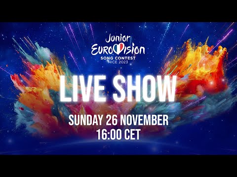 Junior Eurovision Song Contest 2023 - Live Show |...