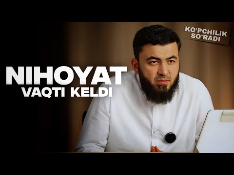 Nihoyat vaqti keldi | Farruh Soipov 2025 