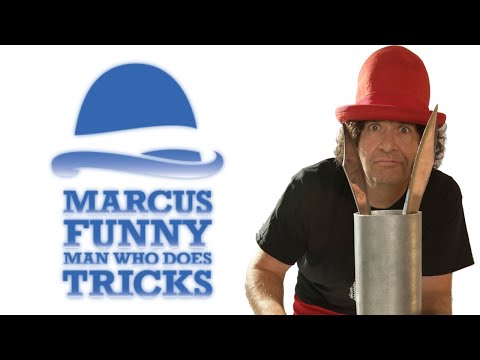Marcus, Funny Man Who Does Tricks video.