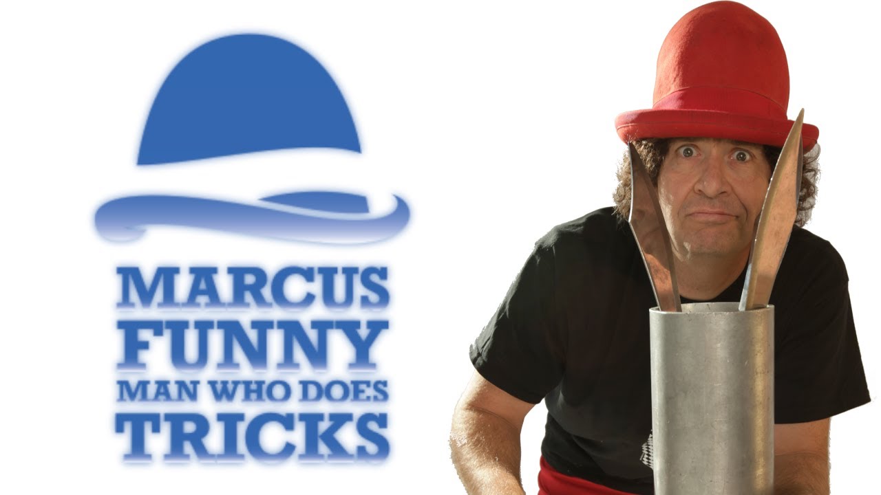 Promotional video thumbnail 1 for Marcus, Funny Man Who Does Tricks