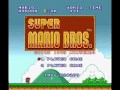 SMAS SMB1 Game Over