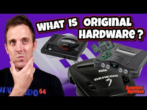 What is Original Hardware?