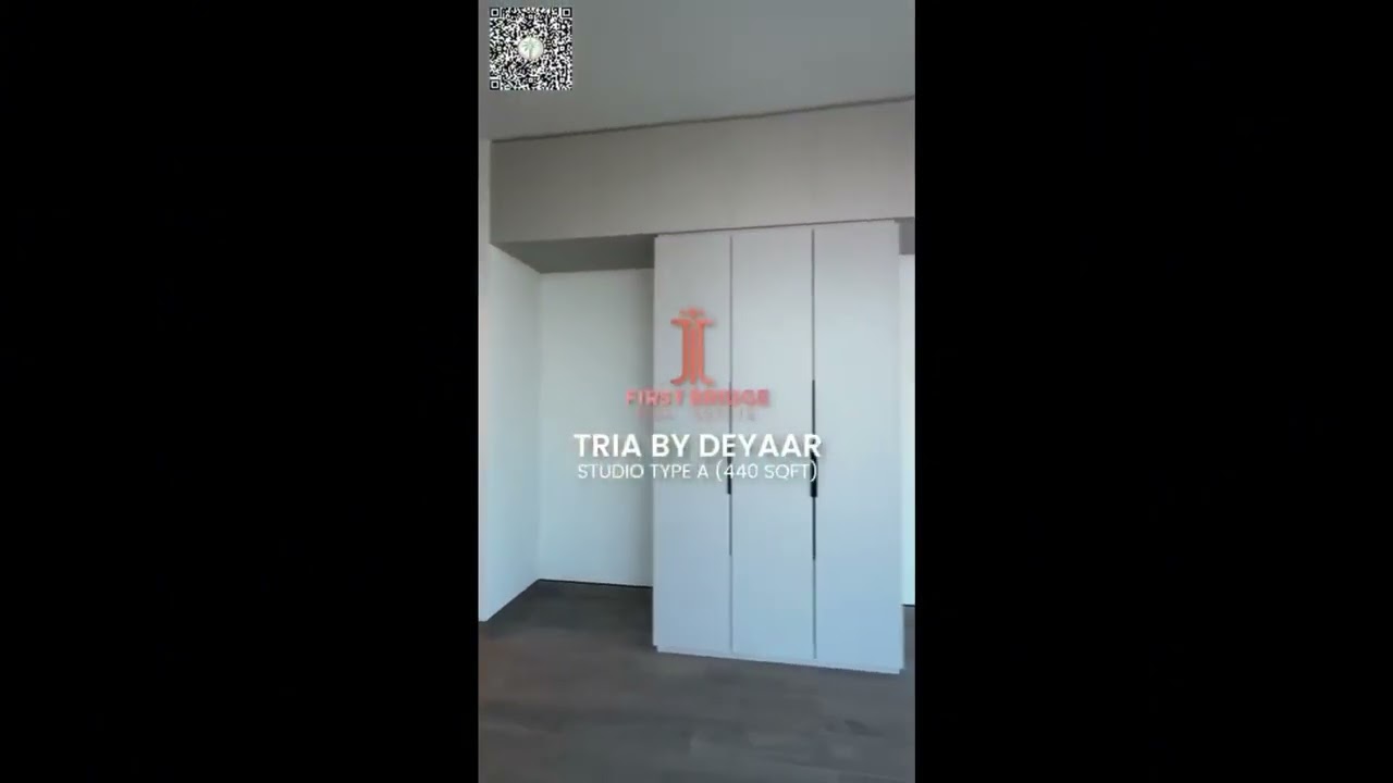 Tria By Deyaar | Studio Type - A | Construction Update