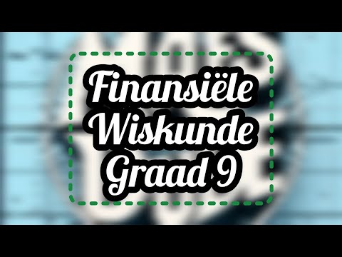 Finansiële Wiskunde (Wins & Verlies) | Graad 9