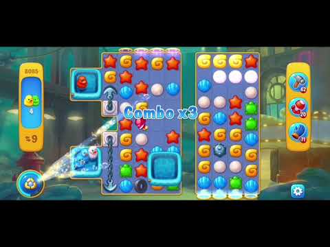 Fishdom 8085 Level - NO 💣🧨💥