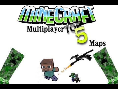 Top 5 Minecraft Multiplayer Maps