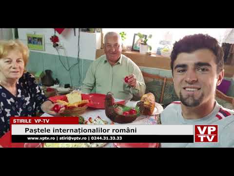 Paștele internaționalilor români