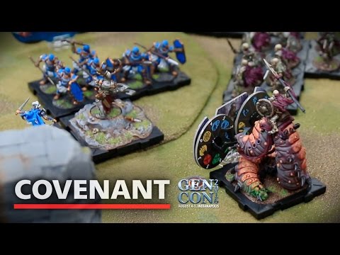 Runewars: The Miniatures Game | Full Demo | GenCon 2016
