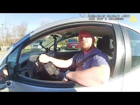 Male Karen Spits on Woman's Car Over Handicap Parking Spot