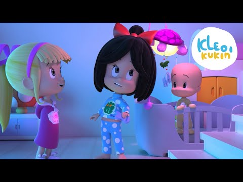 Kleo i Kukin 👻🌟BEZSENNA NOC🌟👻Najlepsze kreskówki dla dzieci 🎬 Cleo y Cuquin