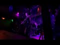 The Warlocks - The Valley of Death - Harvard & Stone, Los Angeles, CA - 02/21/25