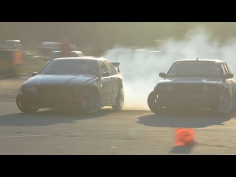 SMOKING HOT - LATVIAN DRIFT STREET CLASS ROUND 4 2020