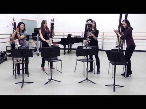 All About That Bass for Four Contrabassoons - The Breaking Winds Bassoon Quartet