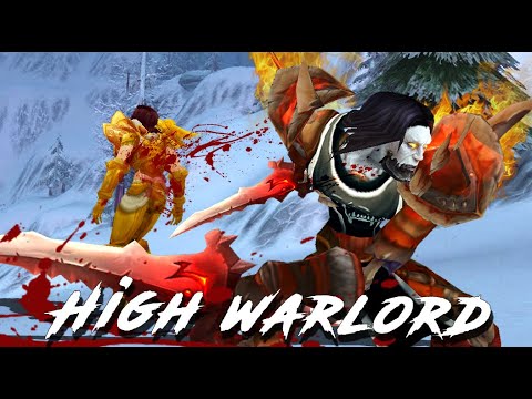 Rank 14 High Warlord Rogue PvP - Savix