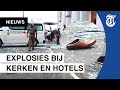 Veel doden bij aanslagen Sri Lanka