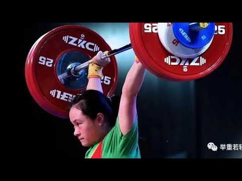 2021 Chinese National Games Women's 55kg