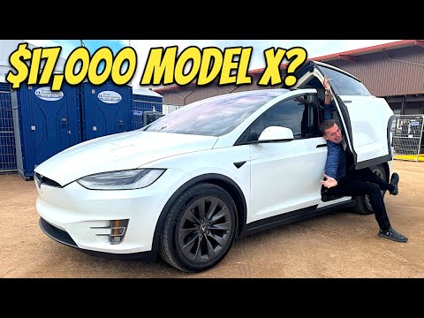 Why it's a terrible idea to buy a super cheap Tesla Model X, even as prices plummet!