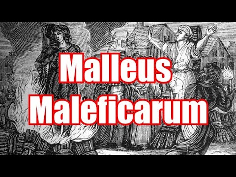 The Malleus Malificarum: The Hammer of the Witches