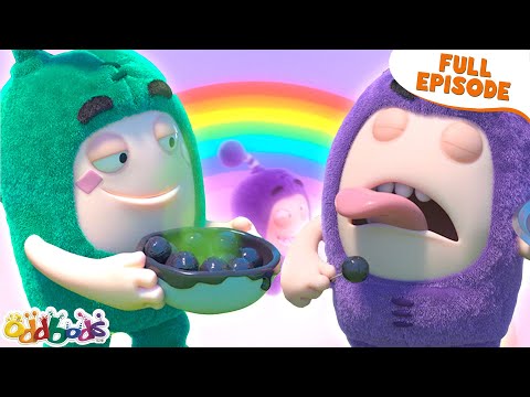 What is Chef Jeff Cooking? ????  Zee's Food Recipe | Oddbods Full Episode | Funny Cartoons for Kids