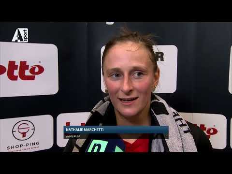 Finale Championnats de Belgique 2025 : Lilou Massart 🆚 Nathalie Marchetti