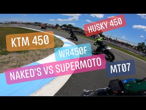 GRABEHAN SA RACETRACK | BAGUHAN LANG ININSIDE PA NI BREEZY RIDER | NAKED’S VS SUPERMOTO |