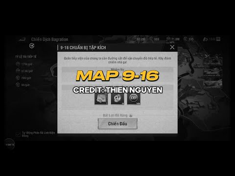 Warpath 8.40 - Map campaign 9-16