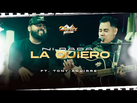Los Cuates De Sinaloa Pisteando con @TonyAguirreOficial  - Ni Dada La Quiero (En Vivo)
